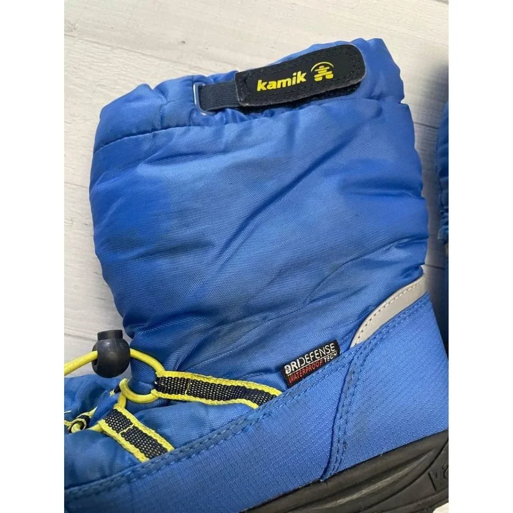 Kamik kids blue